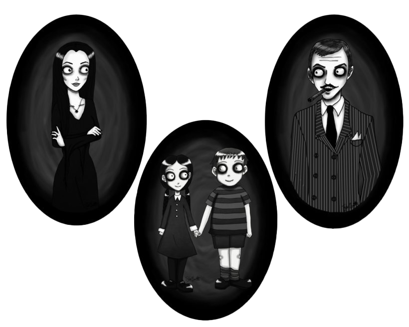 Picture The Addams Family Free Transparent Image HQ PNG Image