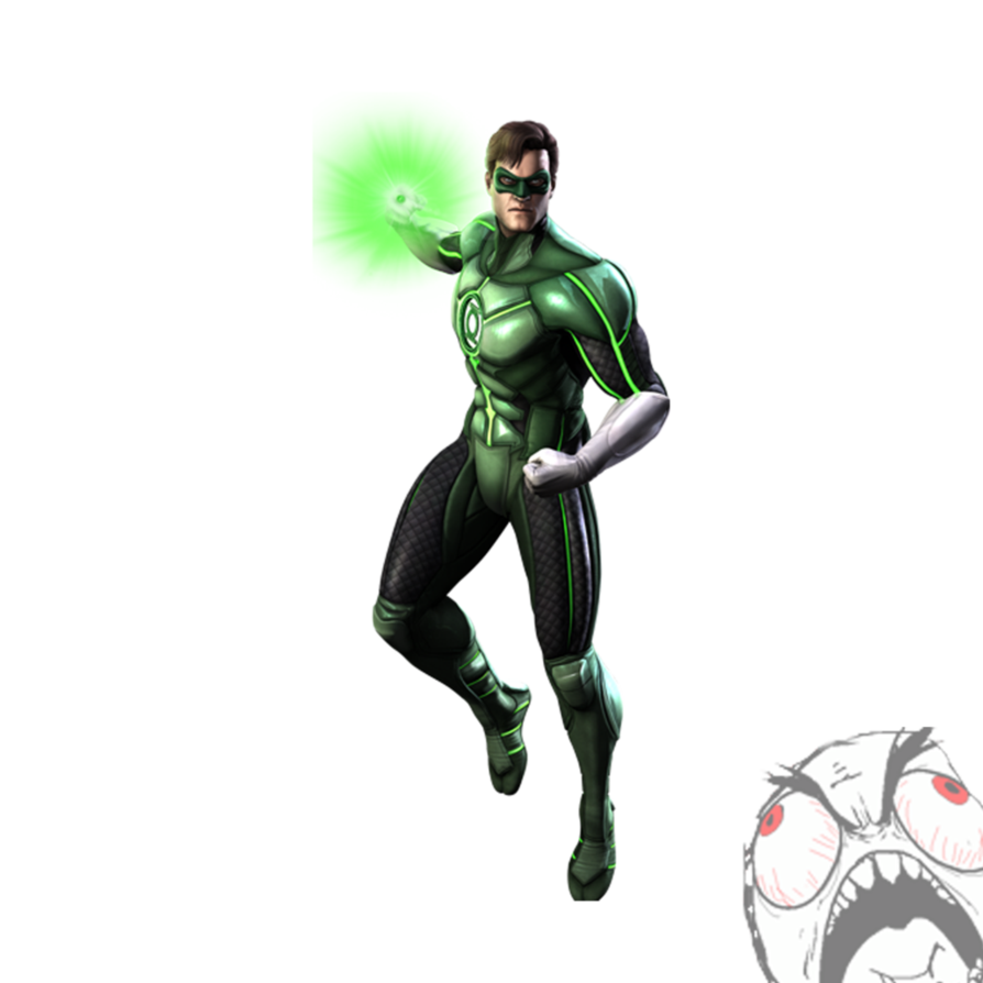 The Green Lantern Picture PNG Image