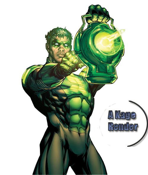 The Green Lantern Clipart PNG Image
