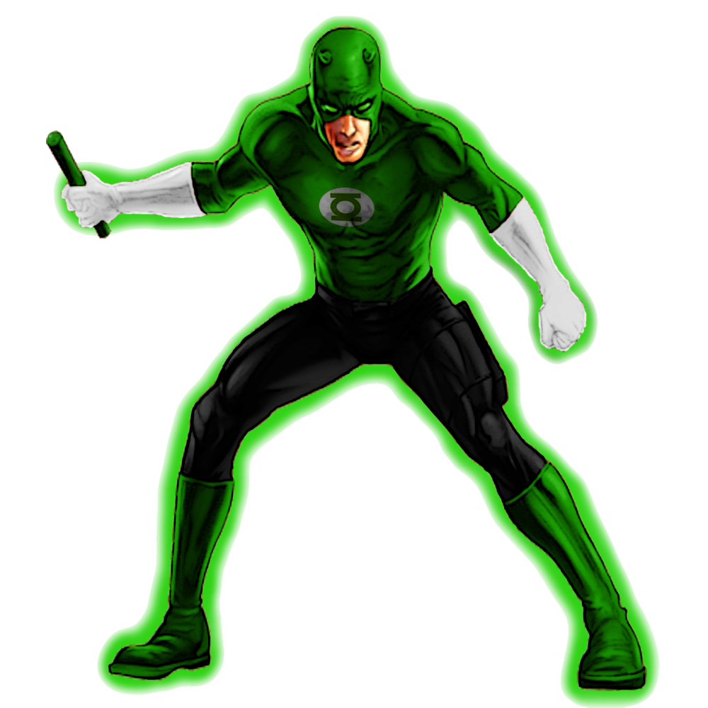 The Green Lantern File PNG Image
