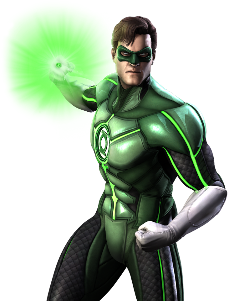 The Green Lantern Transparent PNG Image