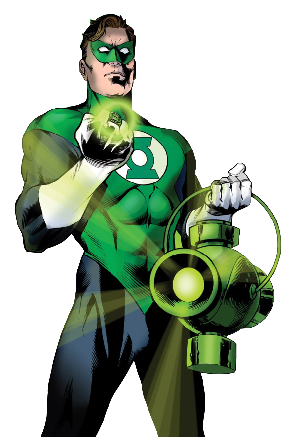 The Green Lantern PNG Image