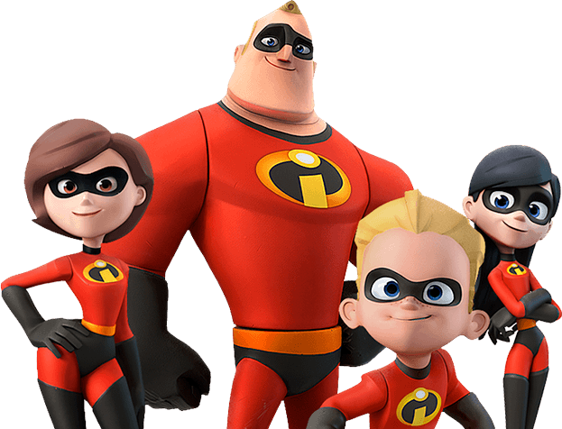 The Incredibles Photos PNG Image