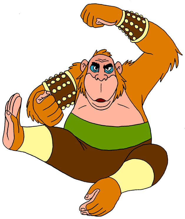 King Louie Transparent Image PNG Image