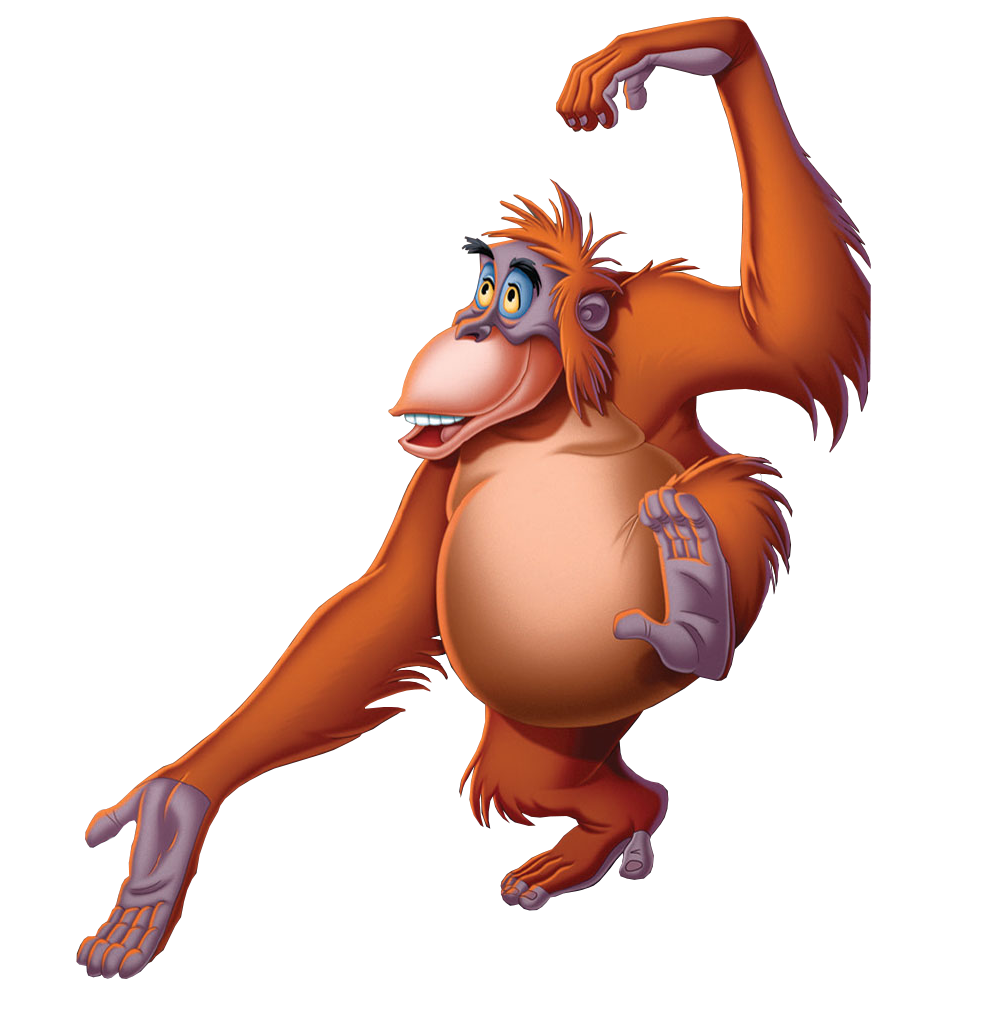 King Louie Photos PNG Image