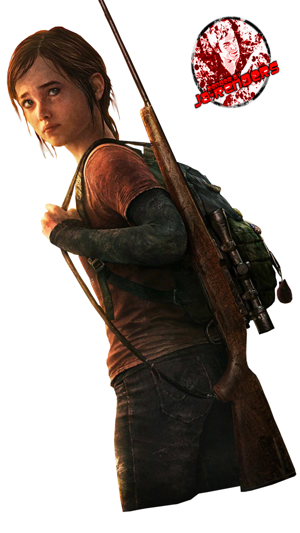 Ellie The Last Of Us Transparent Background PNG Image