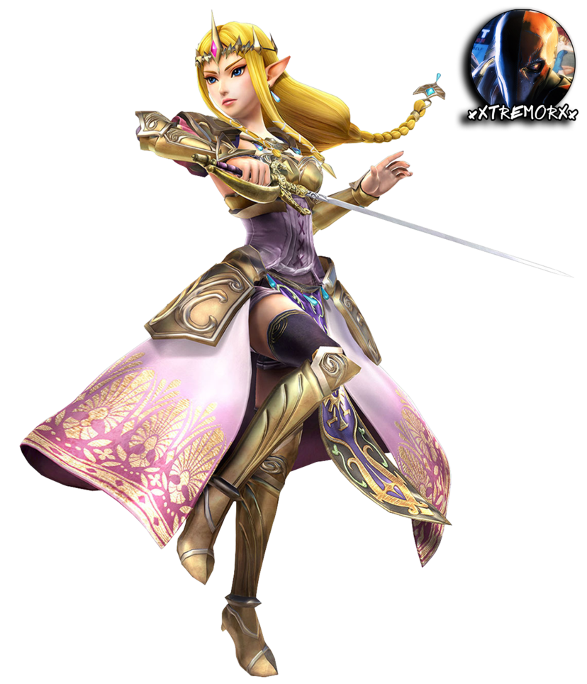 Of The Legend Princess Zelda PNG Image