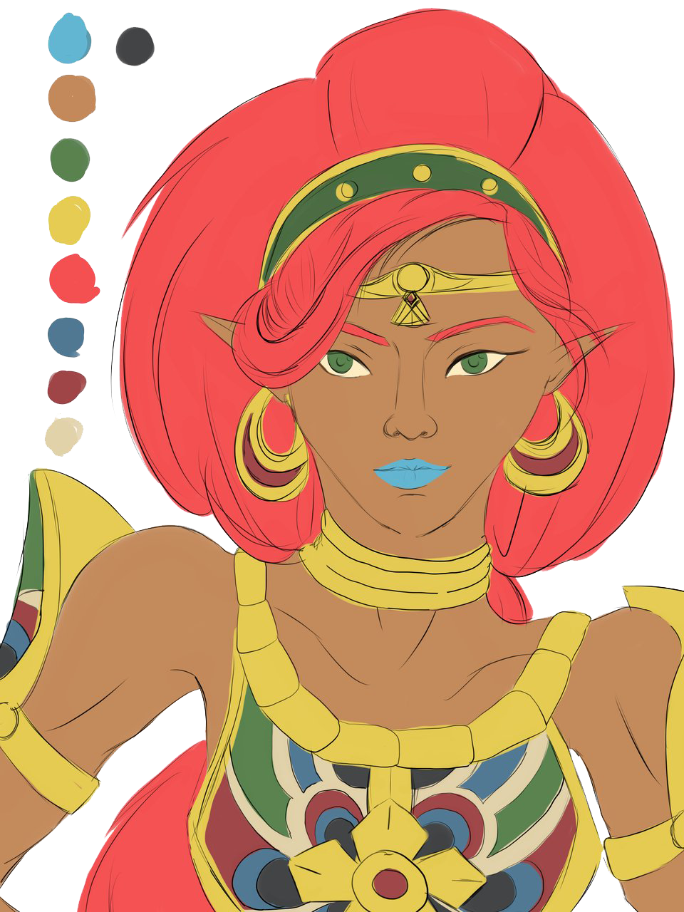 Urbosa Free Download PNG HD PNG Image