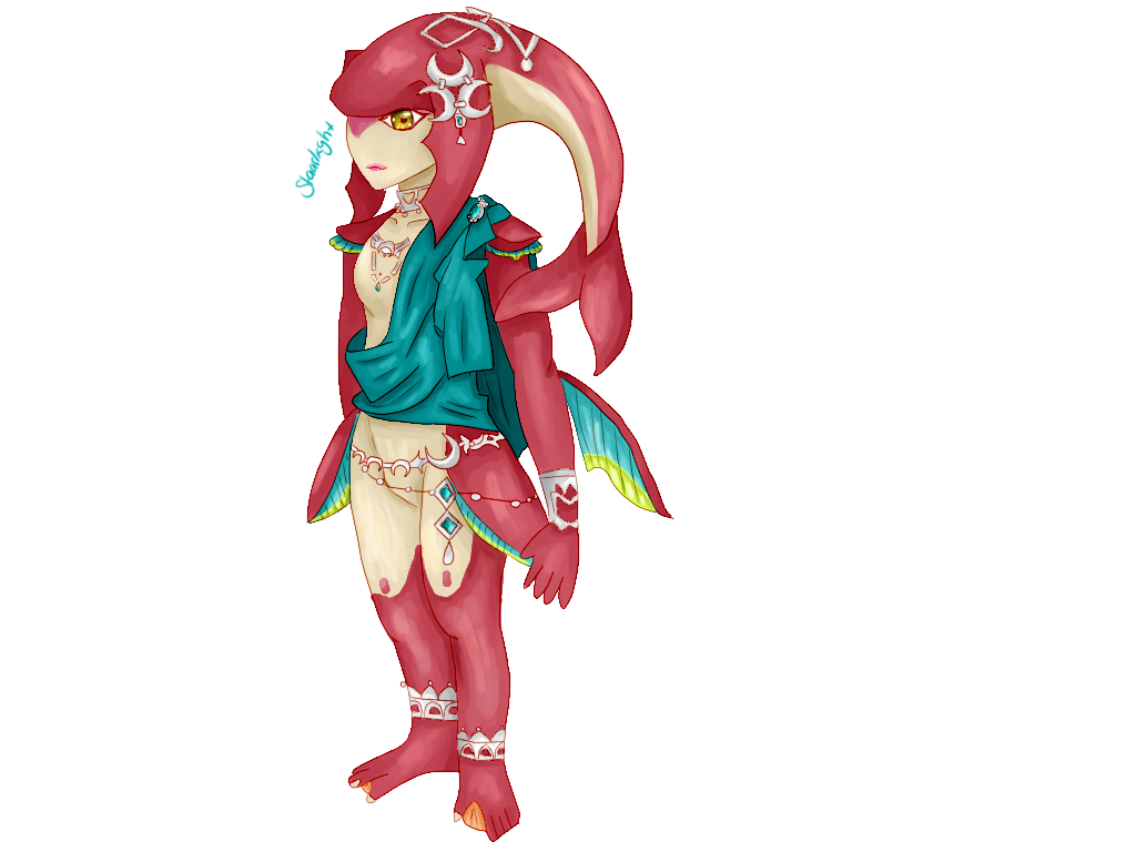 Zelda Mipha HD Image Free PNG Image