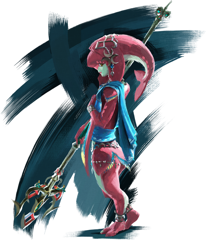 Zelda Mipha Free Transparent Image HQ PNG Image