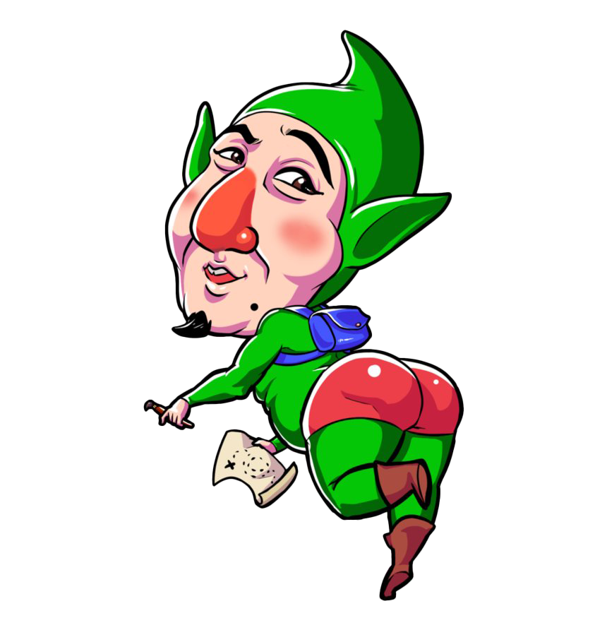 Tingle Zelda Free Transparent Image HD PNG Image