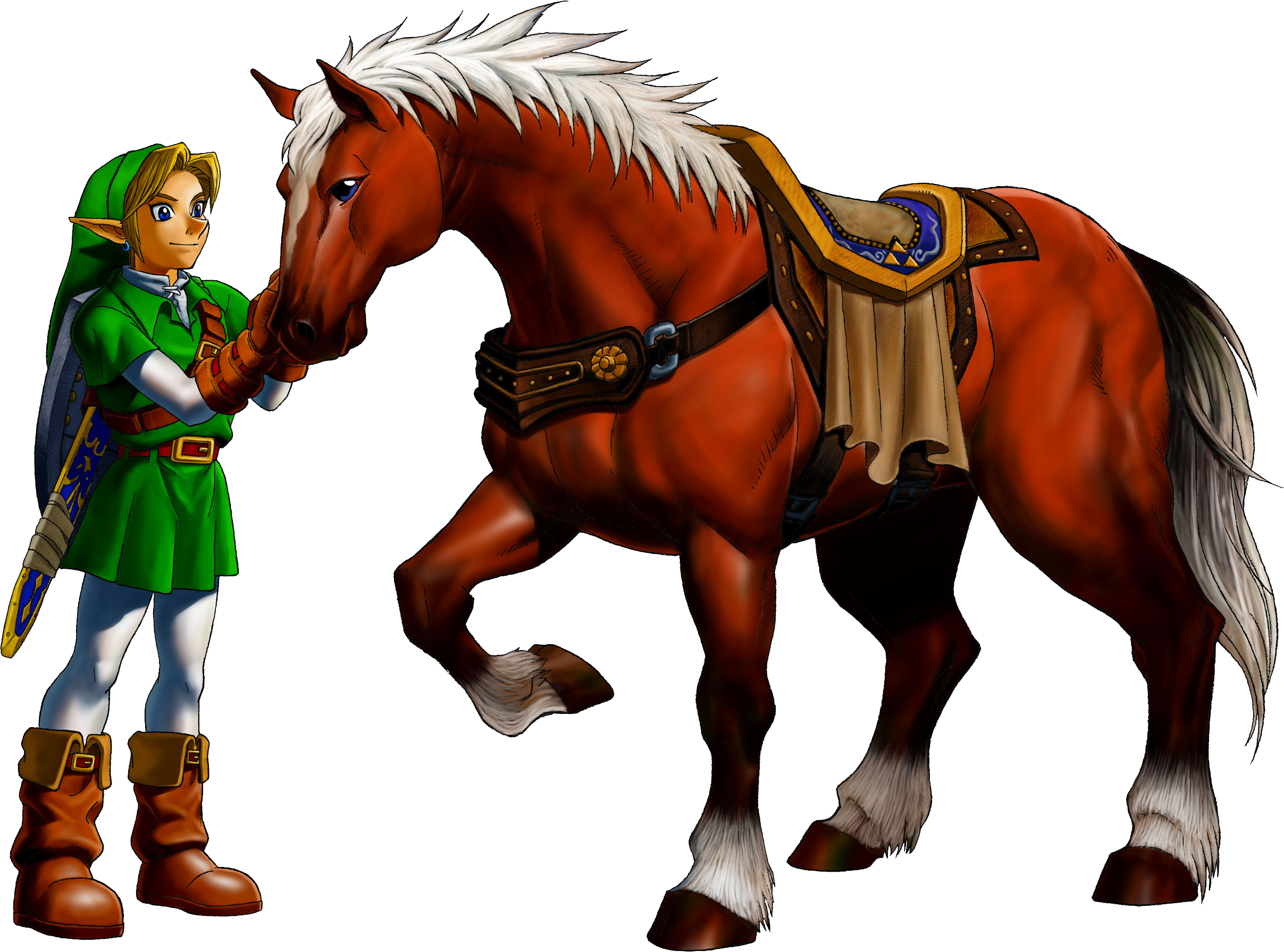 Photos Epona Free Clipart HD PNG Image