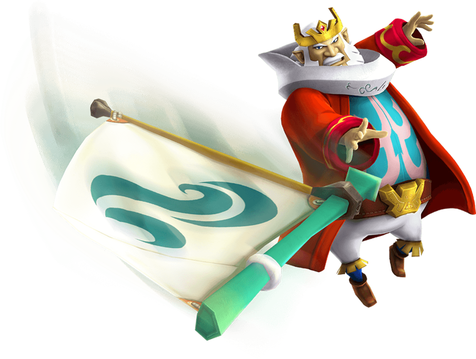 King Hyrule Of Free Photo PNG Image