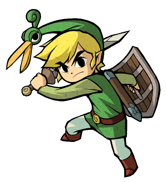 Of The Link Legend Zelda PNG Image