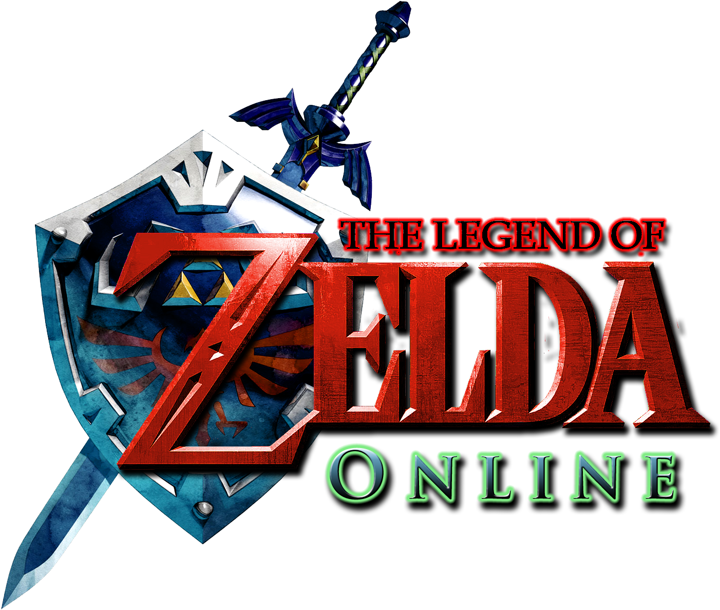 Logo Of The Legend Zelda PNG Image