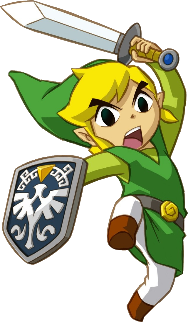 Zelda Link Clipart PNG Image