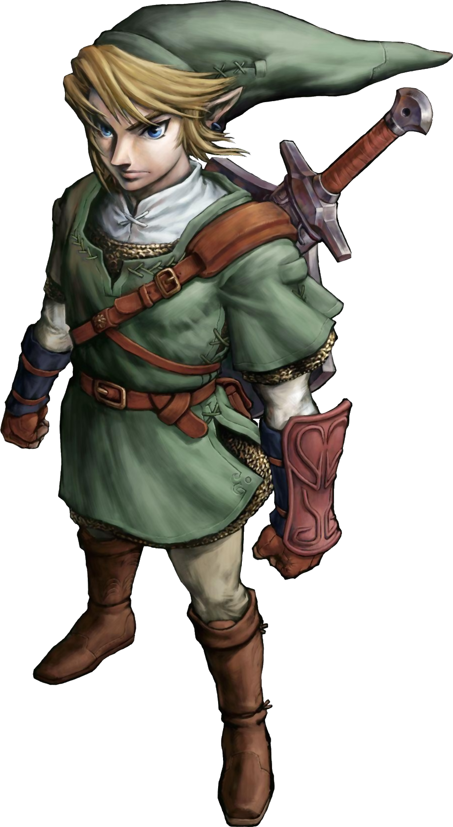 Zelda Link Transparent Image PNG Image