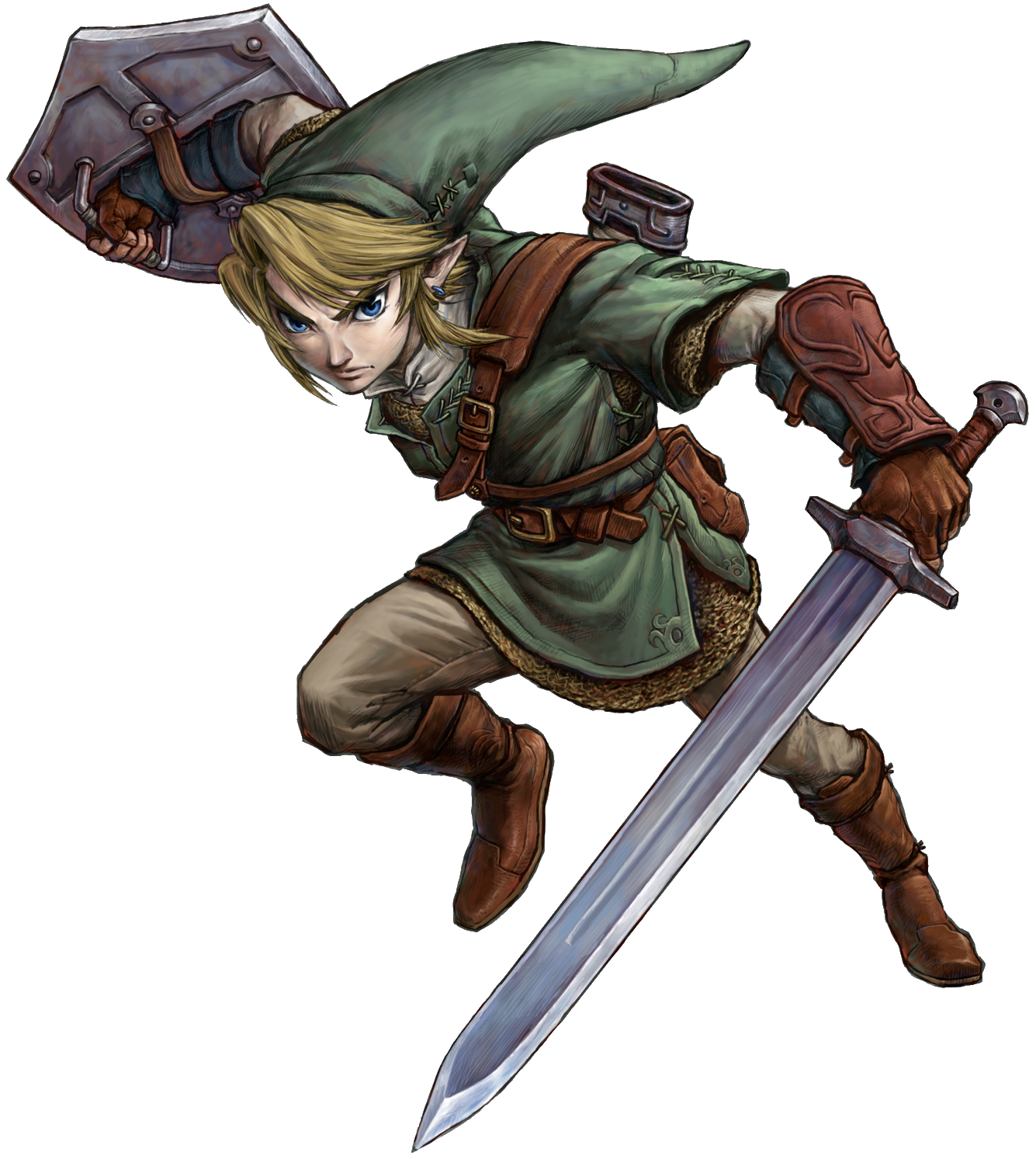 Zelda Link Transparent PNG Image