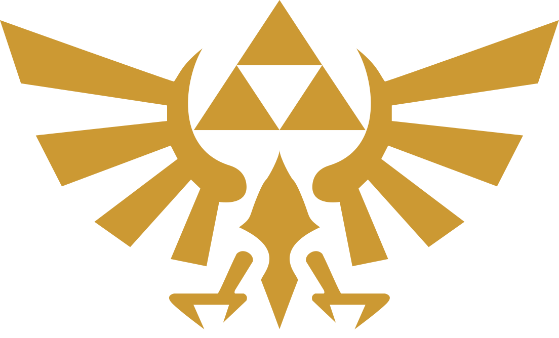 The Legend Of Zelda Logo Clipart PNG Image