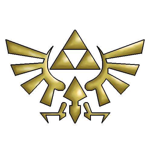 The Legend Of Zelda Logo File PNG Image