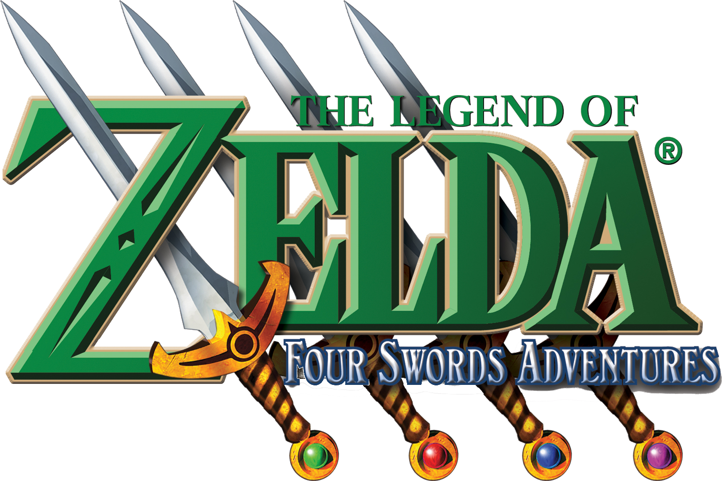 The Legend Of Zelda Logo PNG Image
