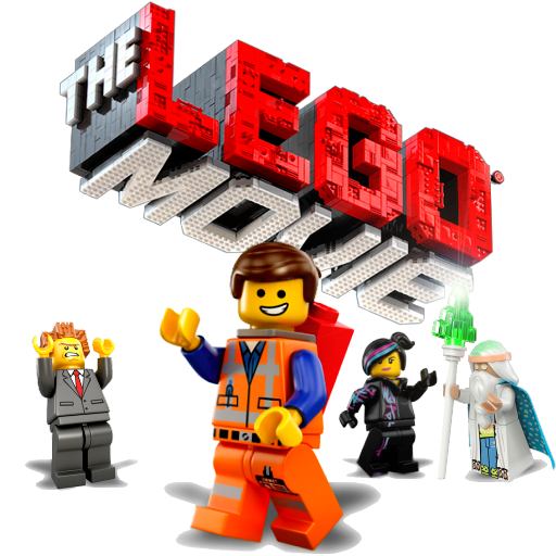 Logo Movie The Photos Lego PNG Image
