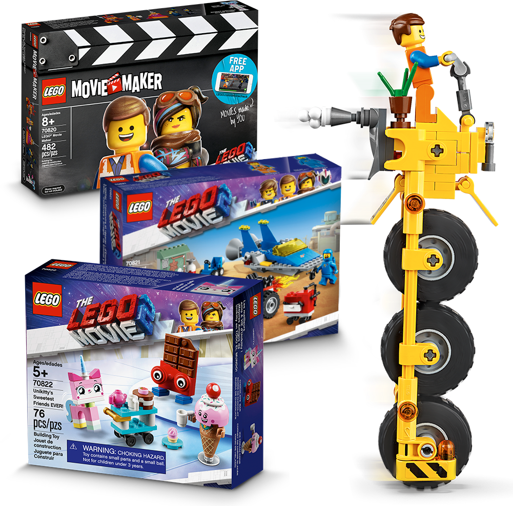 Movie The Lego Free Clipart HD PNG Image