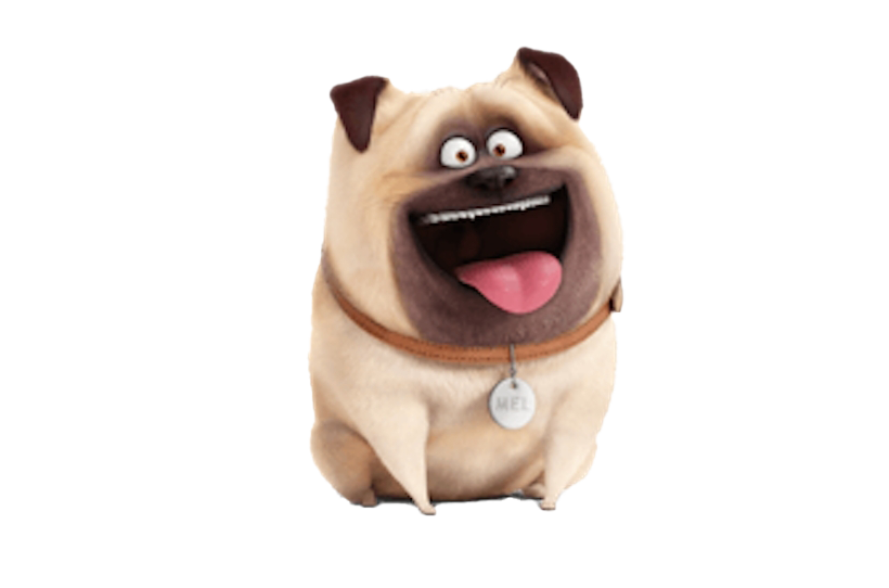 Life Of Secret Pets Mel The PNG Image