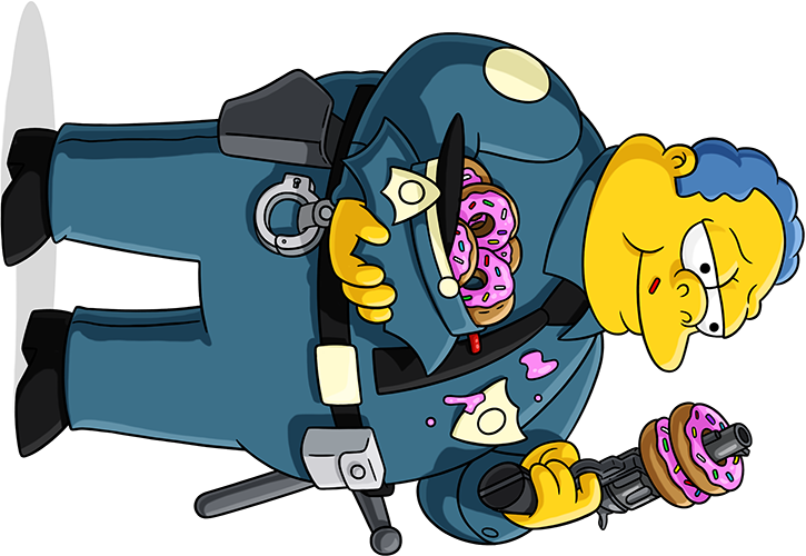 Simpsons The PNG Download Free PNG Image