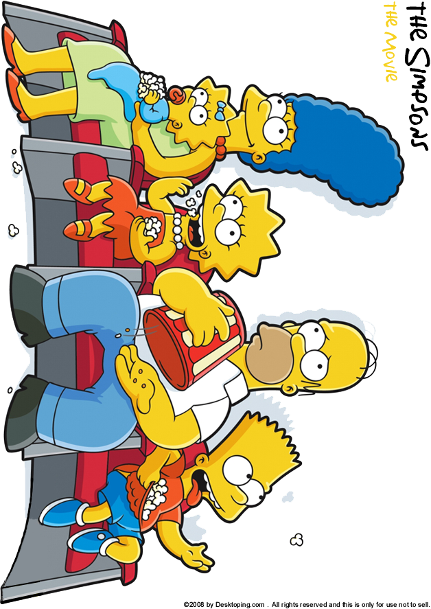 Simpsons Photos The Free Clipart HQ PNG Image