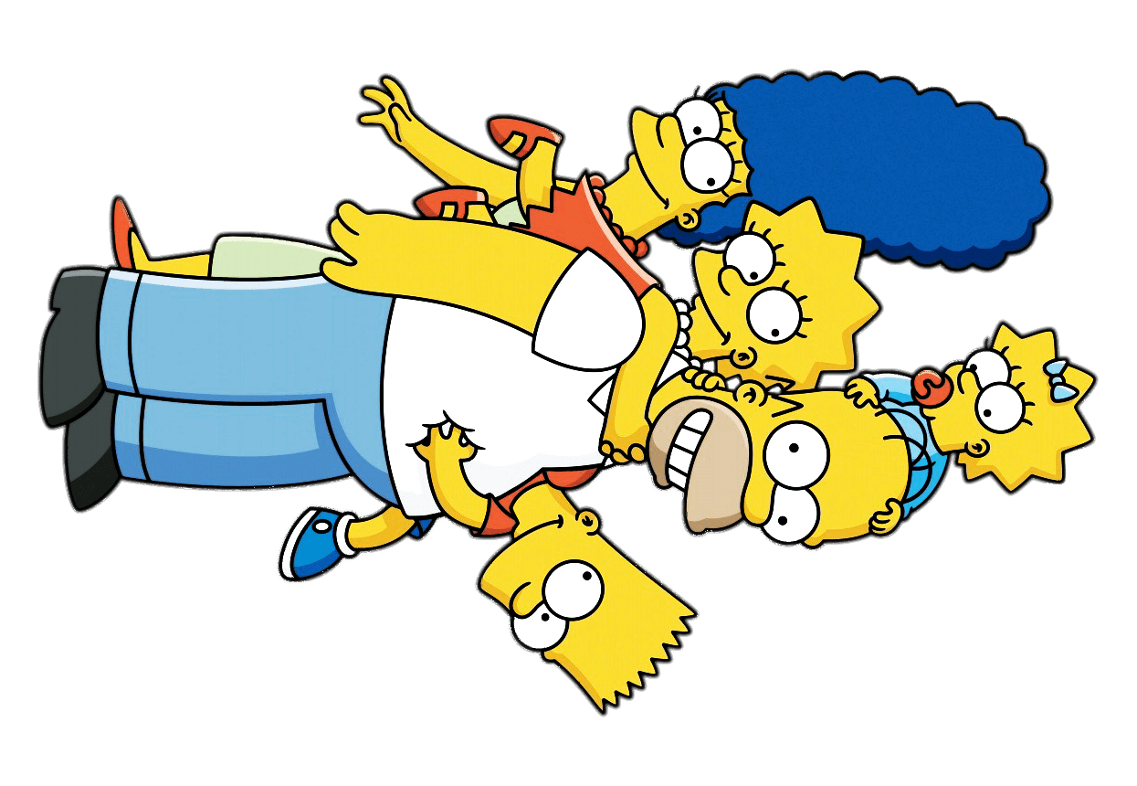 Simpsons The Download Free Image PNG Image