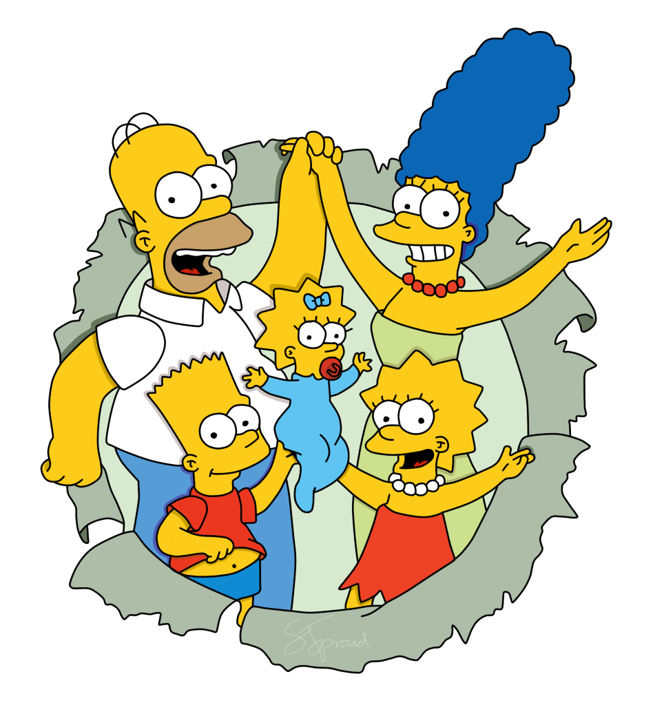 The Simpsons Transparent Image PNG Image