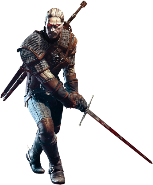 The Witcher Transparent PNG Image