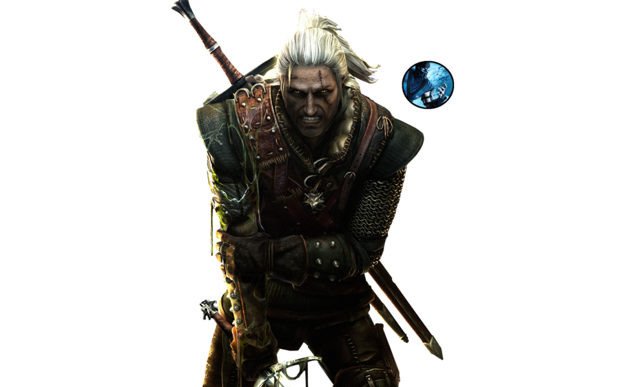 The Witcher Photo PNG Image