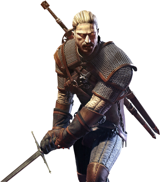 The Witcher Clipart PNG Image
