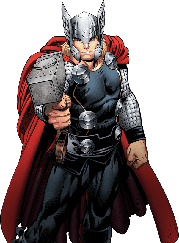 Armour Character Fictional Thor Hulk Avengers PNG Image