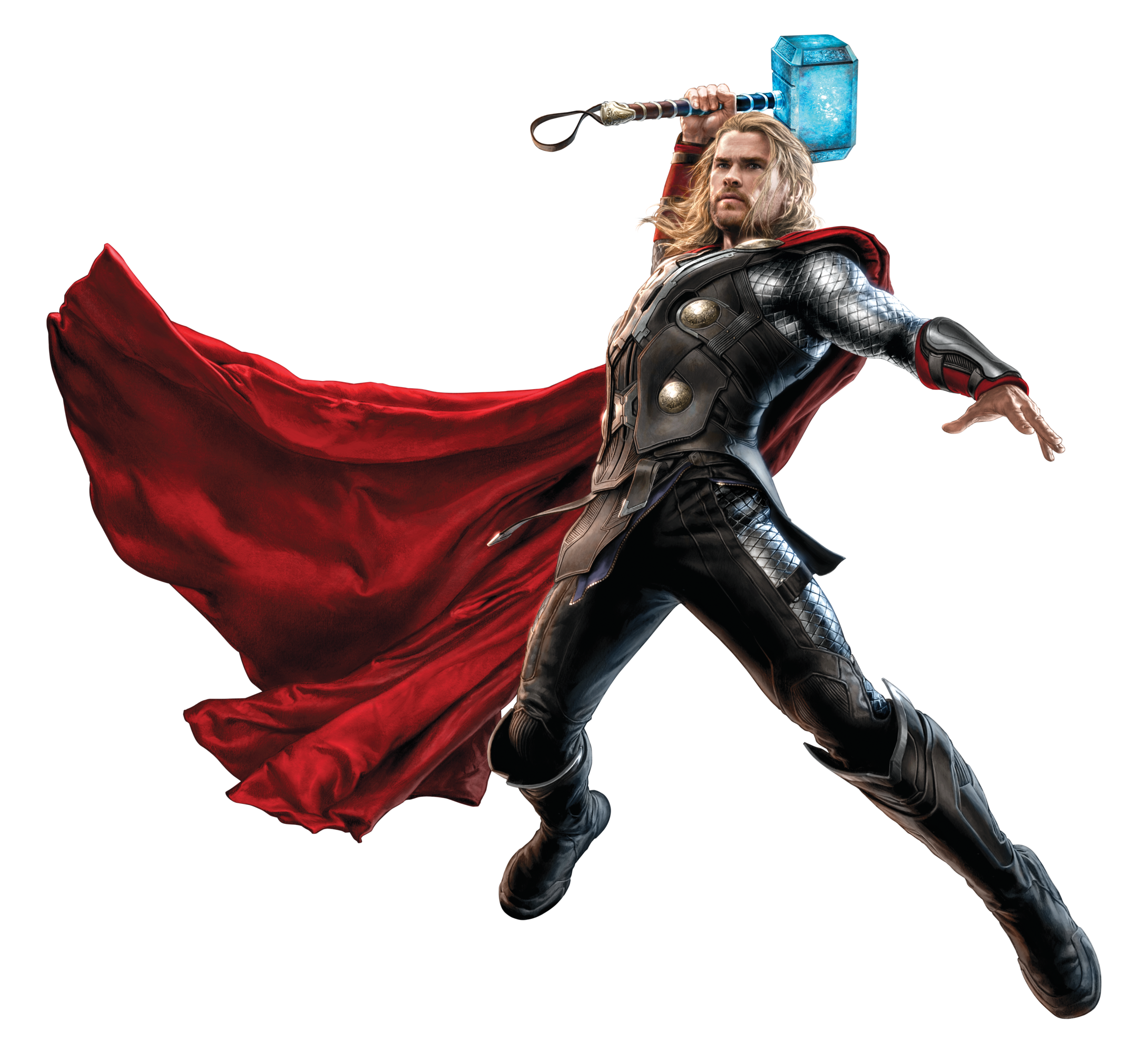 Universe Character Fictional Thor Figurine Cinematic Film PNG Image