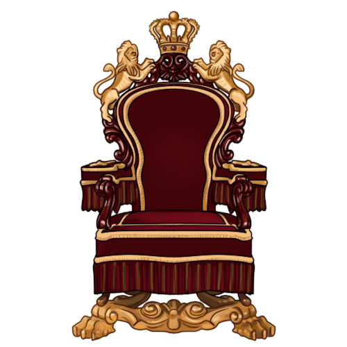 Throne Free Download PNG Image