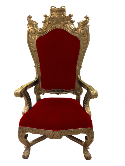 Throne Transparent Background PNG Image