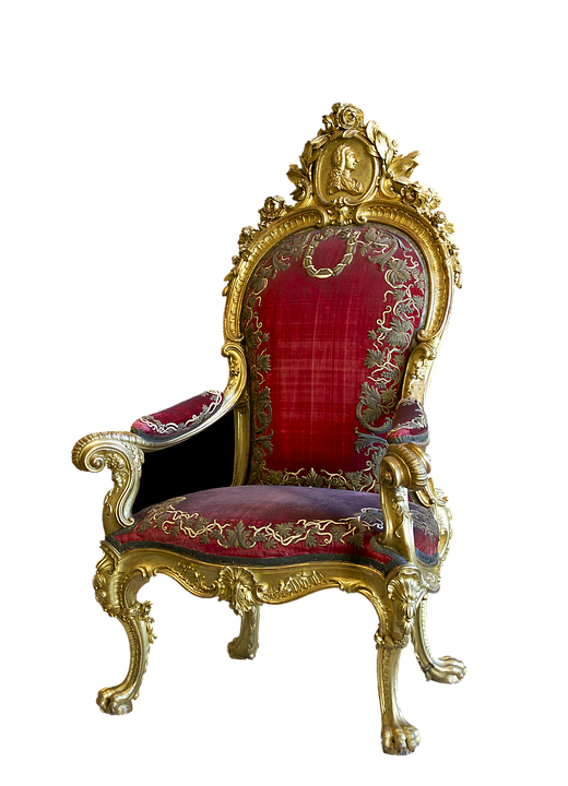 Throne Network Light Graphics Cafe Silver Red PNG Image