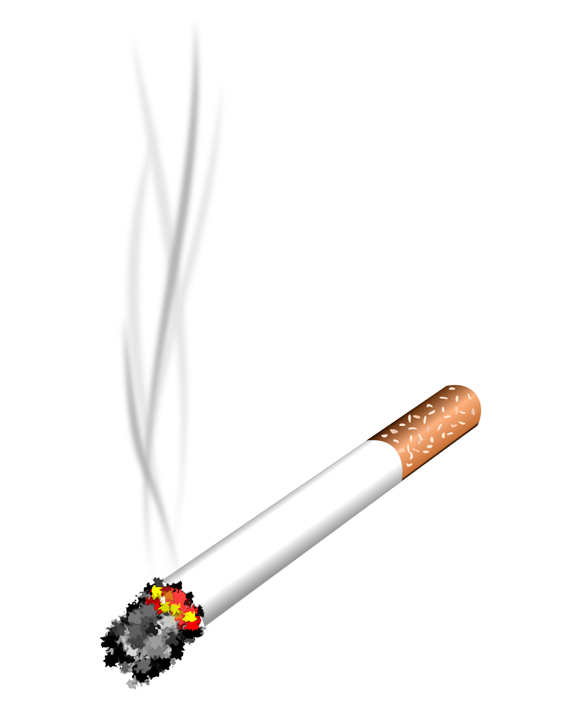 Thug Life Cigarette Smoke Png PNG Image