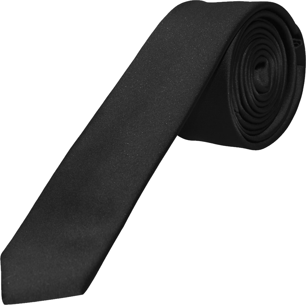 Black Tie Png Image PNG Image