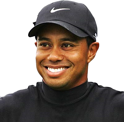 Tiger Woods PNG Image