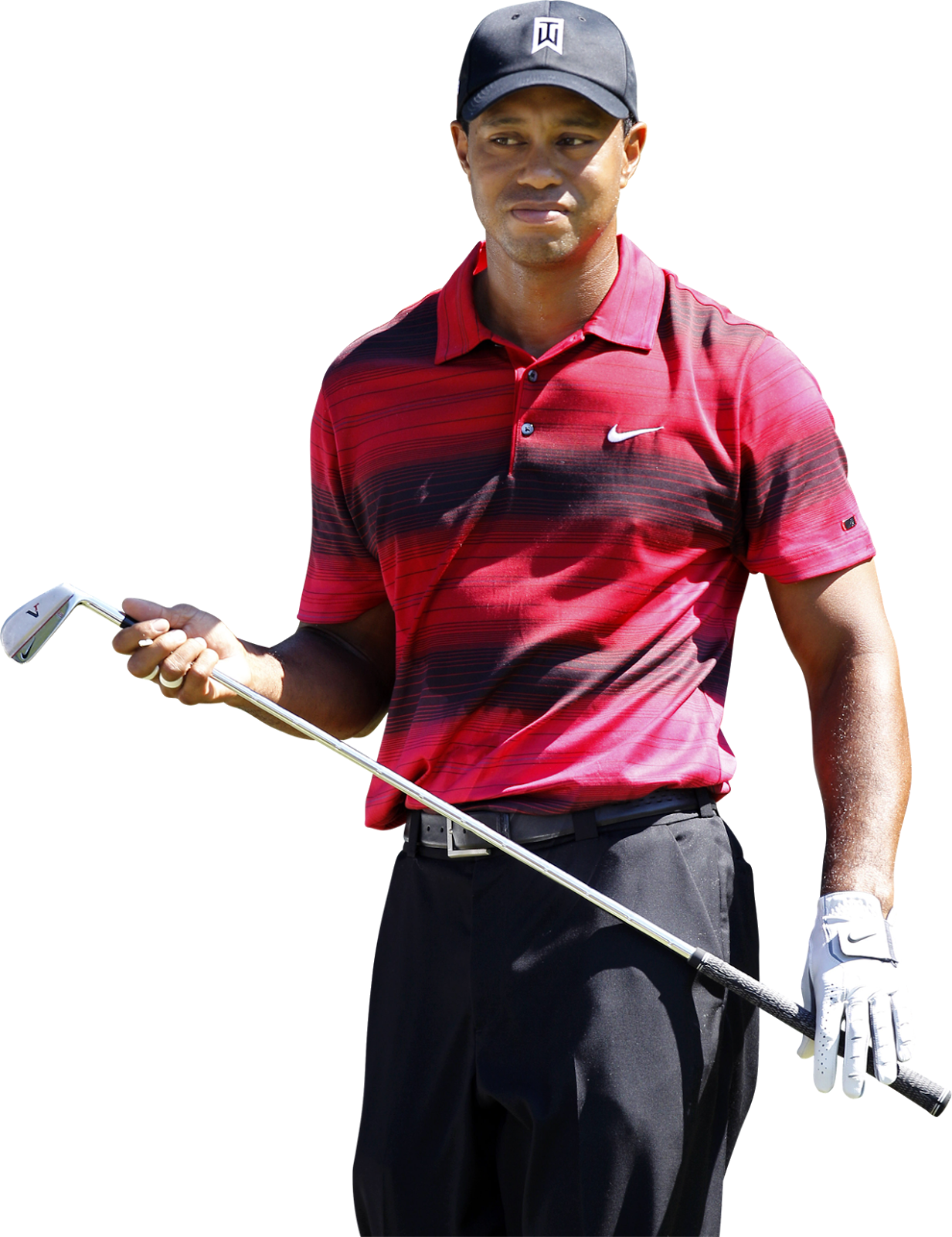 Tiger Woods Clipart PNG Image