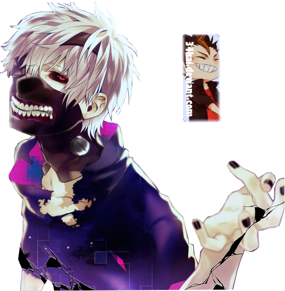 Kaneki Ken Transparent Image PNG Image