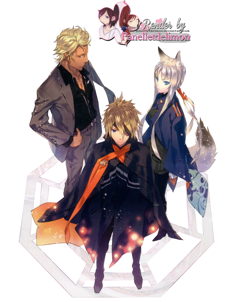 Tokyo Ravens Transparent Image PNG Image