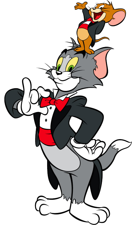 Tom And Jerry Transparent PNG Image