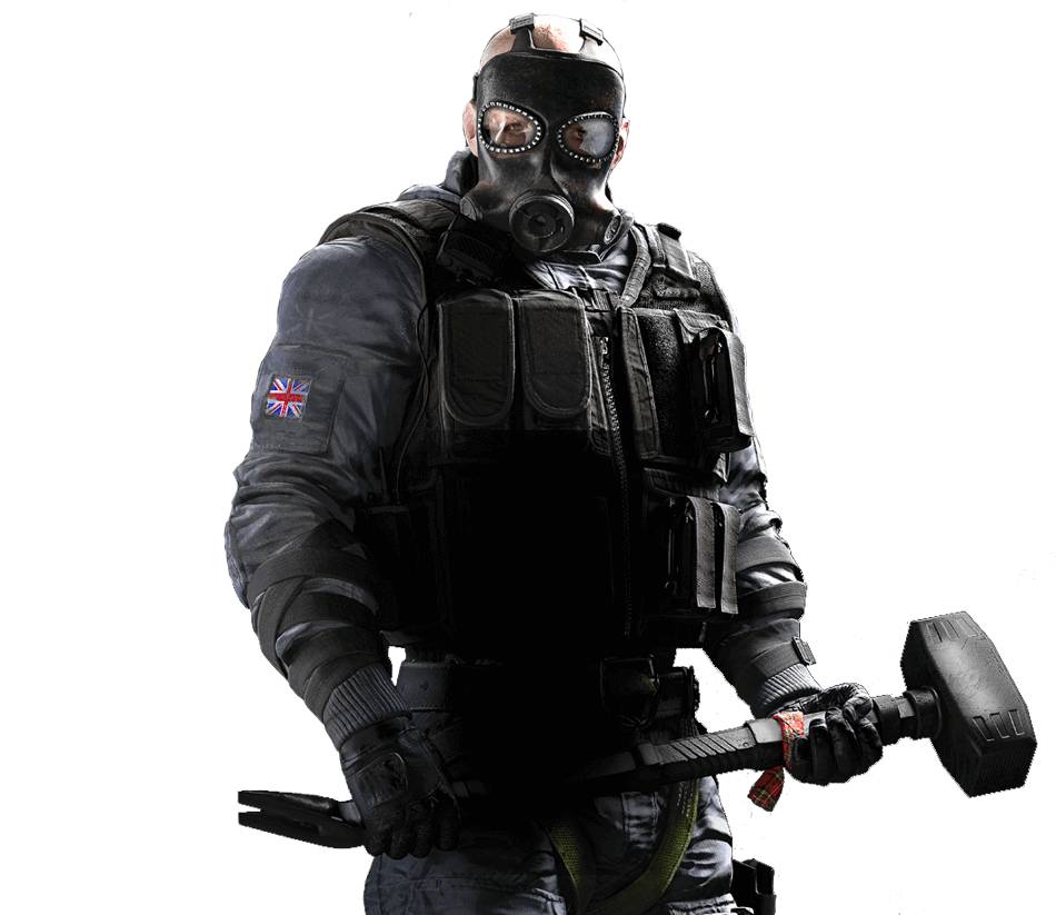 Tom Clancys Rainbow Six Clipart PNG Image