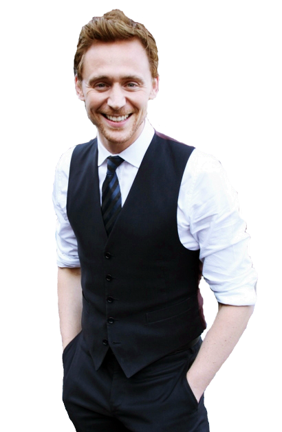 Tom Hiddleston Transparent PNG Image