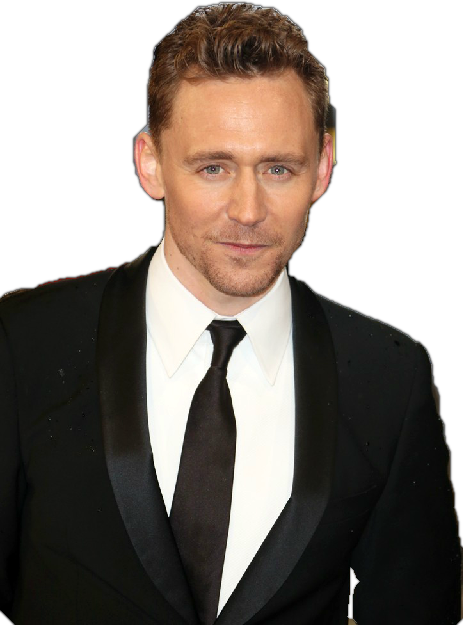 Tom Hiddleston Transparent Background PNG Image